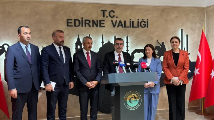 Bakan Tekin Edirne’de açıkladı: LGS sonuçları yarın açıklanacak