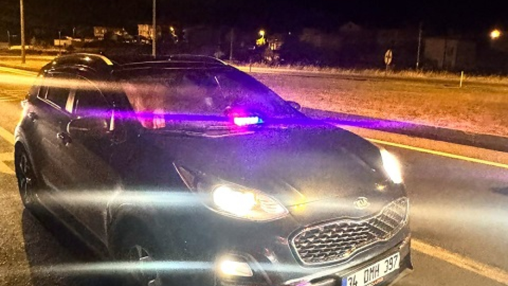 Otomobiline yetkisiz çakar takan sürücüye 138 bin TL ceza