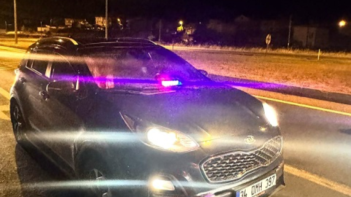 Otomobiline yetkisiz çakar takan sürücüye 138 bin TL ceza