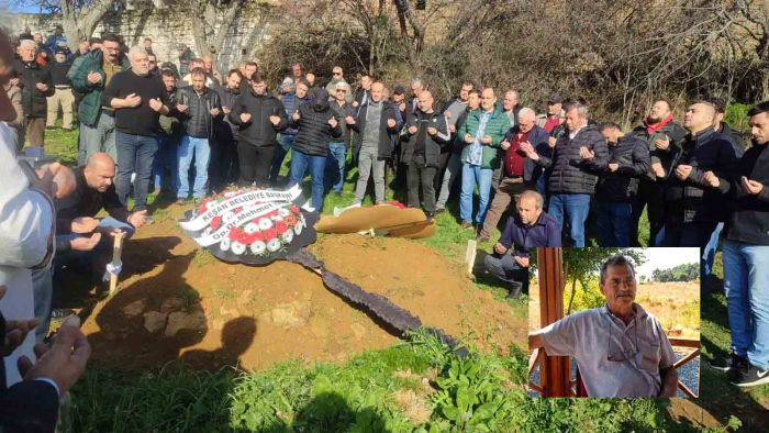 Hasan Gürel toprağa verildi