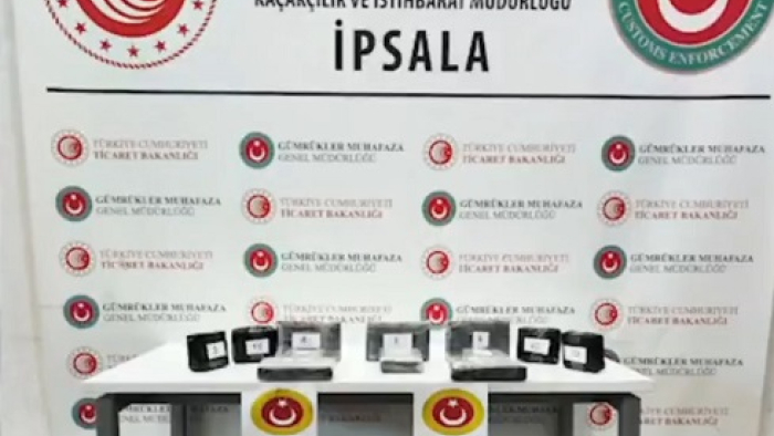İpsala’da otomobilde 11 kilo kokain ele geçirildi