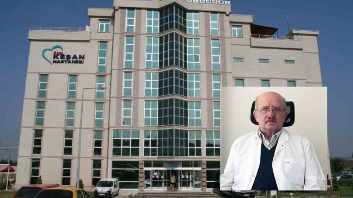 Özel Keşan Hastanesi Başhekimi Tavşanoğlu, 14 Mart Tıp Bayramı’nı kutladı