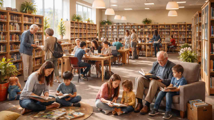 Kütüphane Haftası, etkinliklerle kutlanacak