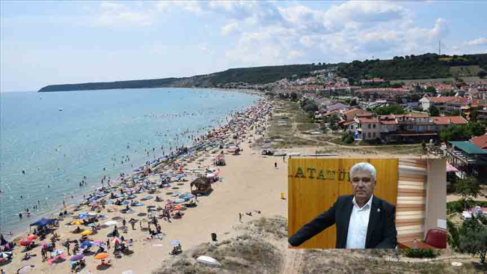 Saros Körfezi’ndeki ormanlar yangınlara karşı hem karadan hem de havadan korunuyor