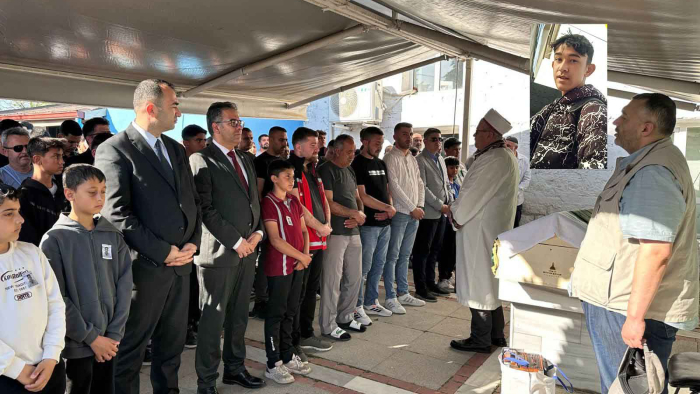 Nehirde boğulan 14 yaşındaki Ege, toprağa verildi