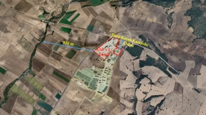 Enez’deki ABD’li firmadan fabrikaya RES projesi
