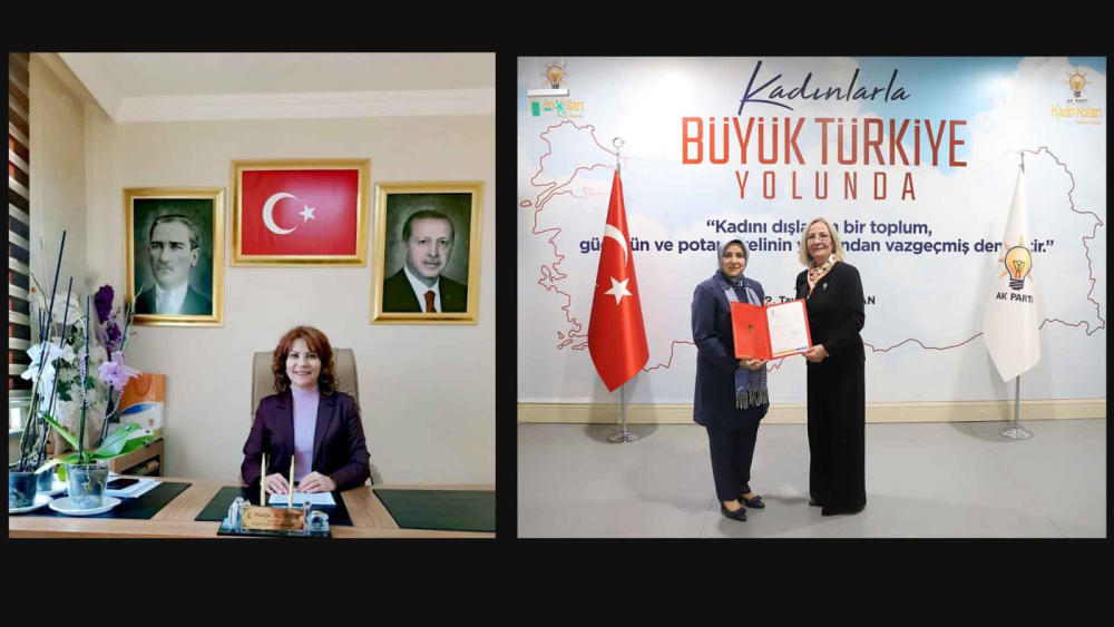 AK Parti Keşan Kadın Kolları’nda görev değişimi