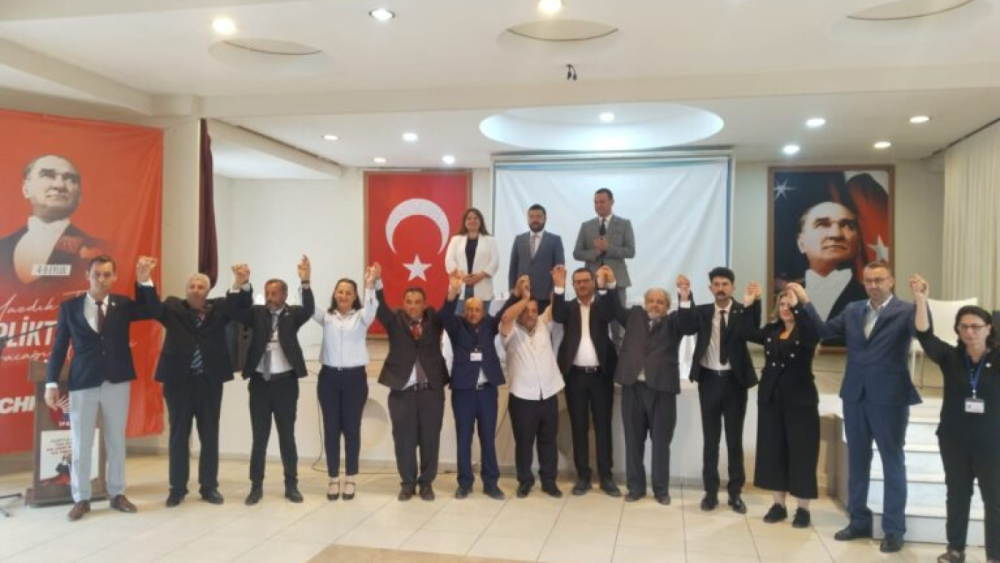 CHP İpsala’da, İsmail Göksu yeniden başkan seçildi