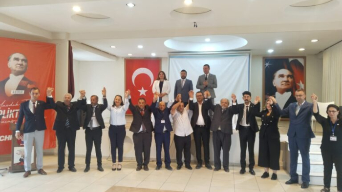 CHP İpsala’da, İsmail Göksu yeniden başkan seçildi