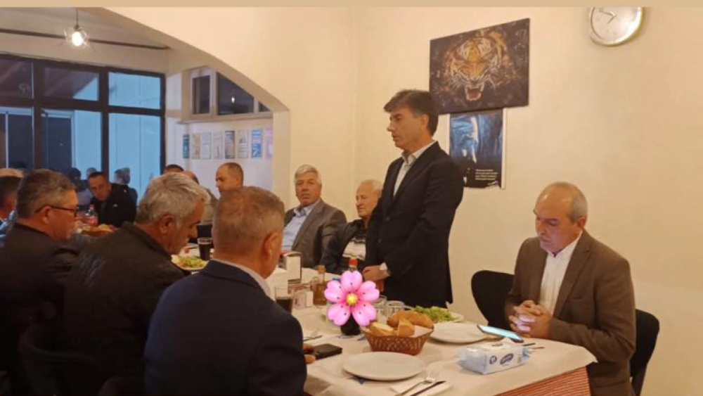 AK Parti Enez İlçe Başkanlığı’ndan ‘Dayanışma yemeği’