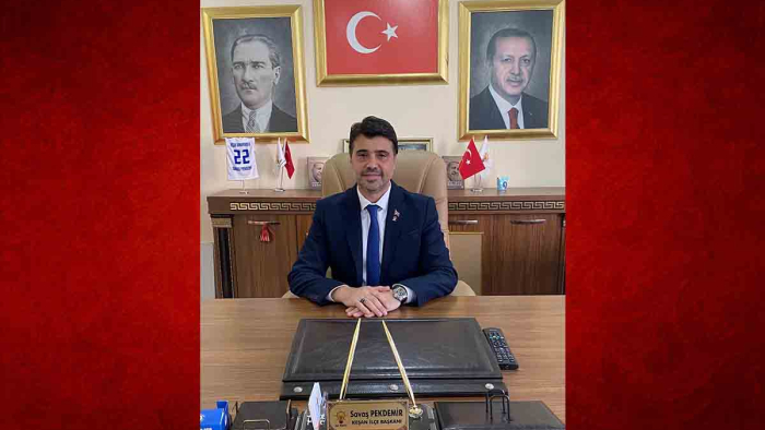 AK Parti’li Savaş Pekdemir’den, 24 Kasım Öğretmenler Günü mesajı