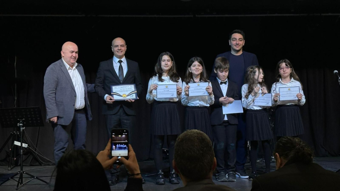 Keşanlı öğrenciler, Tekirdağ’daki genç yetenekler festivalinden ödülle döndü