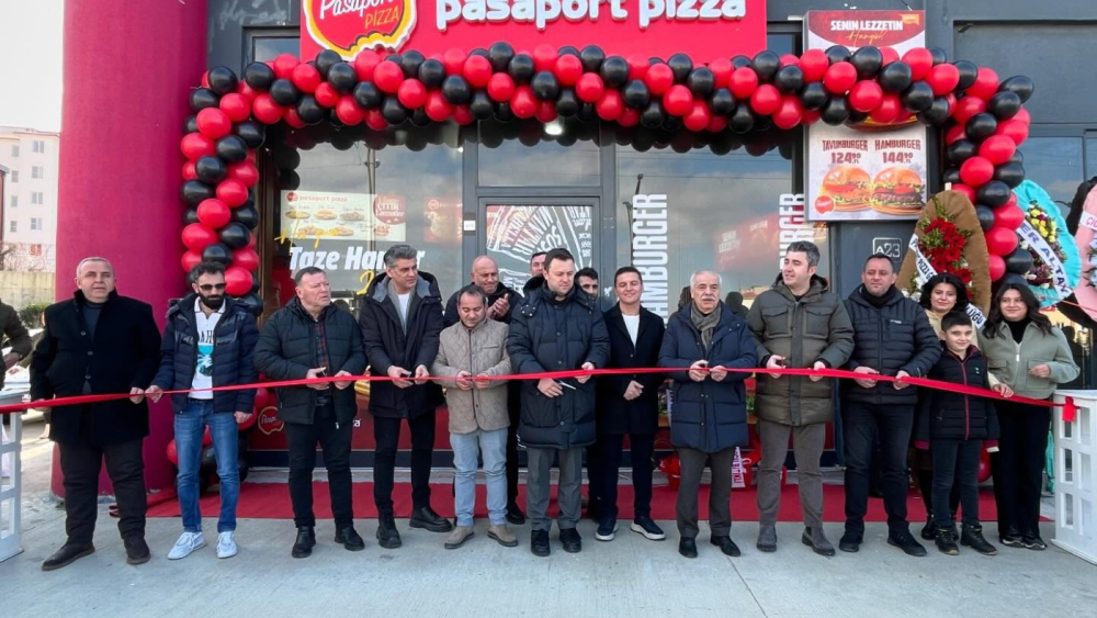 Pasaport Pizza açıldı