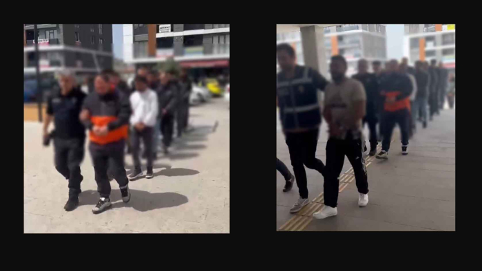 Edirne’de aranması olan firari 7 hükümlü operasyonla yakalandı