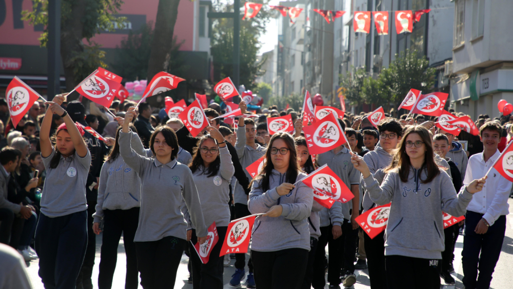 Keşan’da Cumhuriyet coşkusu