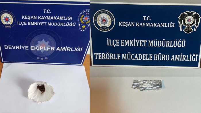 Uyuşturucuyla yakalandılar