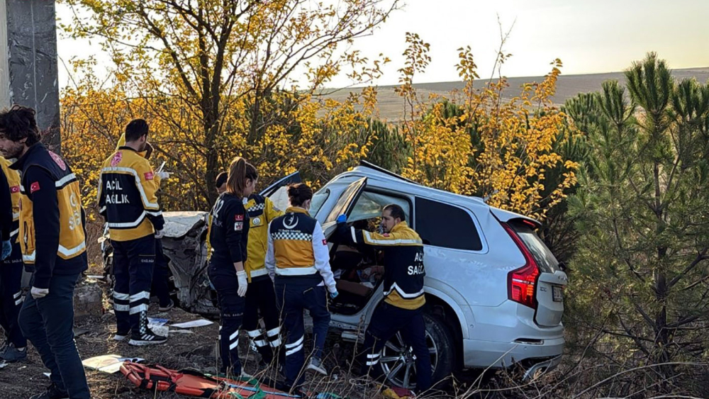Havsa’da feci kaza: 2 ölü, 3 yaralı