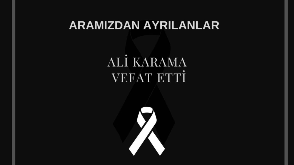 Ali Karama vefat etti