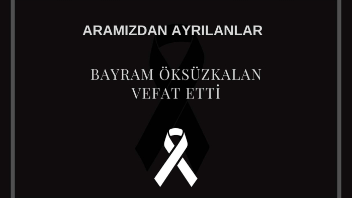 Hüseyin Öksüzkalan vefat etti