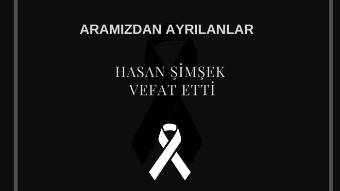 Hasan Şimşek vefat etti